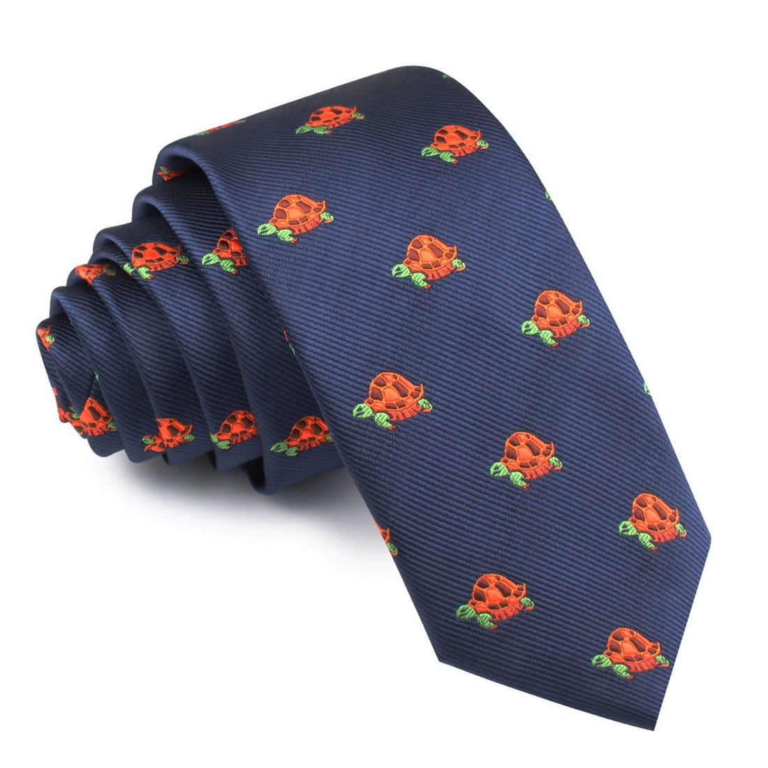 Tropical Turtle Skinny Tie