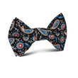 Turkmenistan Paisley Kids Bow Tie