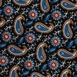 Turkmenistan Paisley Kids Bow Tie Fabric