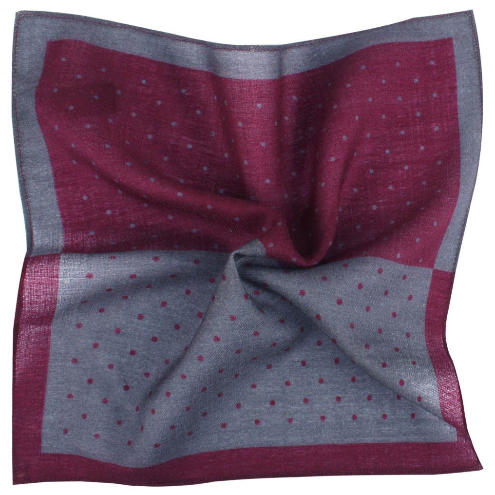 Uncle Joe Wool Pocket Squares