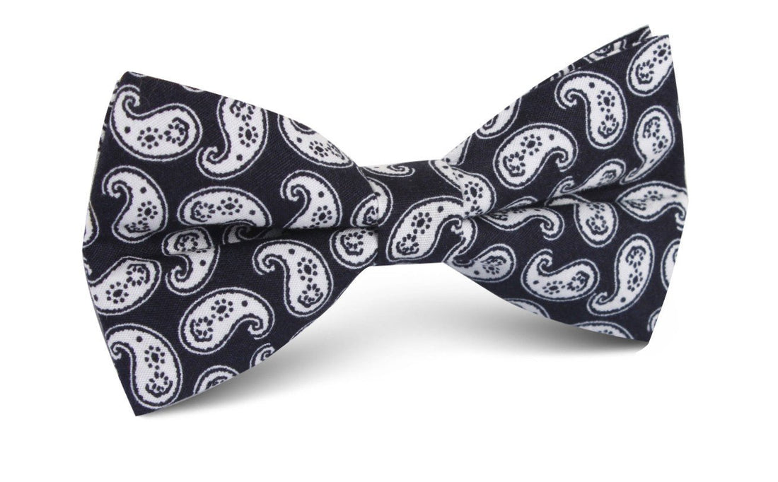 Van Gogh Teardrop Paisley Bow Tie