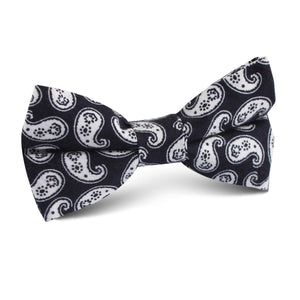 Van Gogh Teardrop Paisley Kids Bow Tie