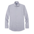 Van Patten Gray Herringbone Dobby Non-Iron Shirt