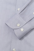 Van Patten Gray Herringbone Dobby Non-Iron Shirt