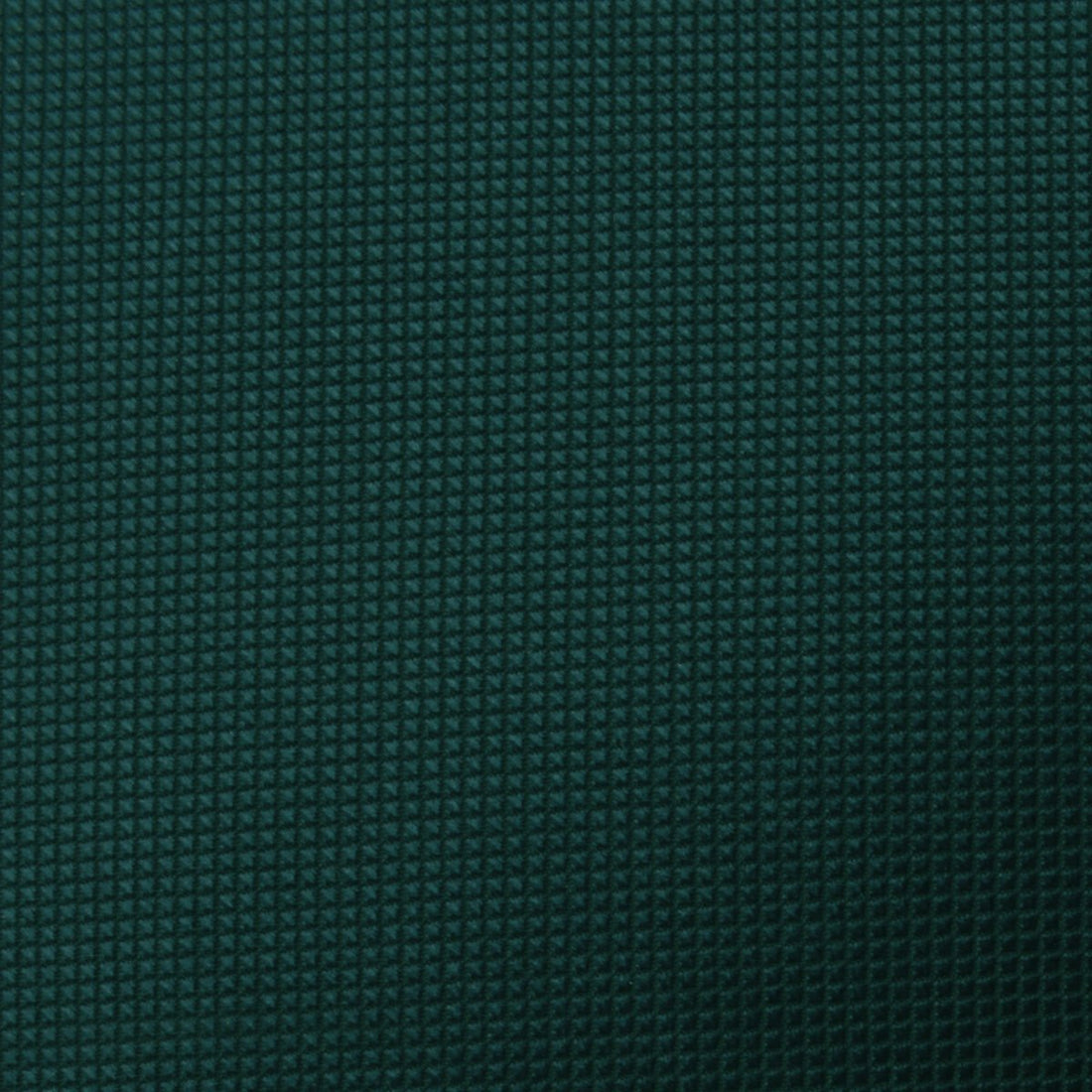 Venice Dark Green Diamond Necktie Fabric