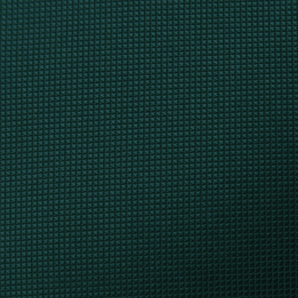 Venice Dark Green Diamond Necktie Fabric