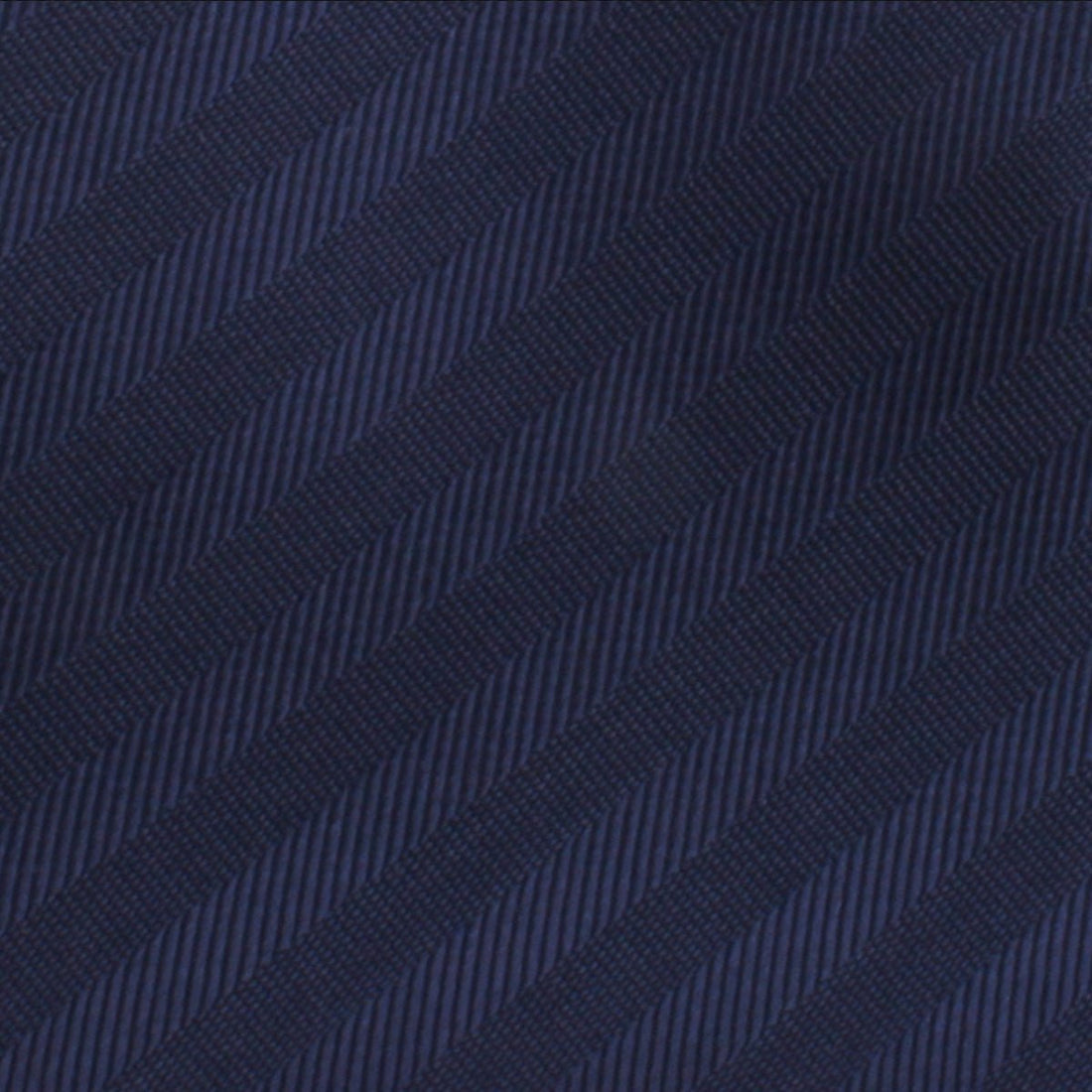 Venice Navy Blue Striped Bow Tie Fabric