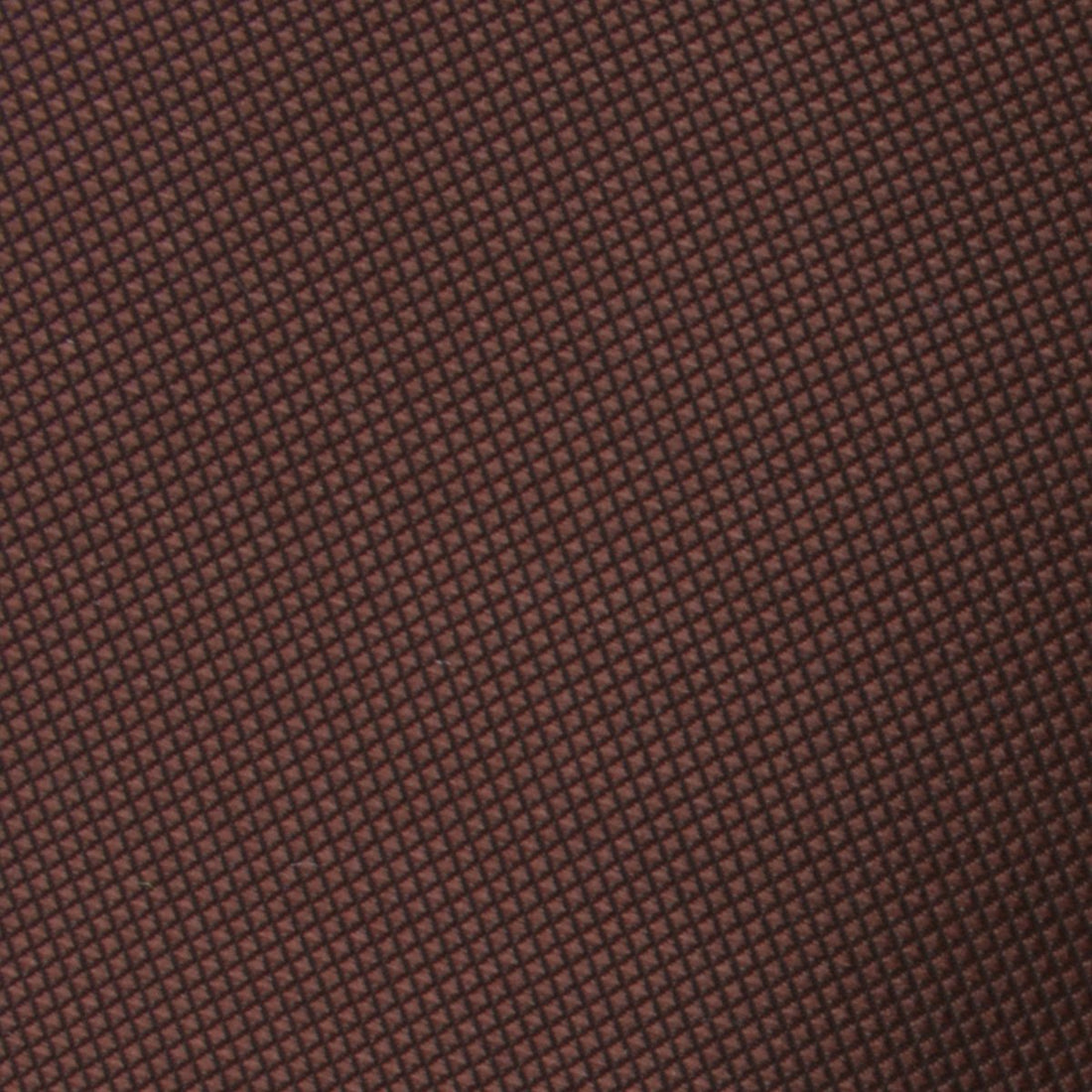 Vernazza Dark Brown Diamond Pocket Square Fabric