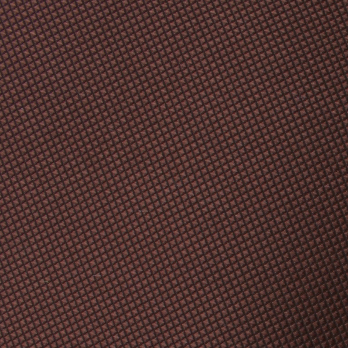 Vernazza Dark Brown Diamond Pocket Square Fabric