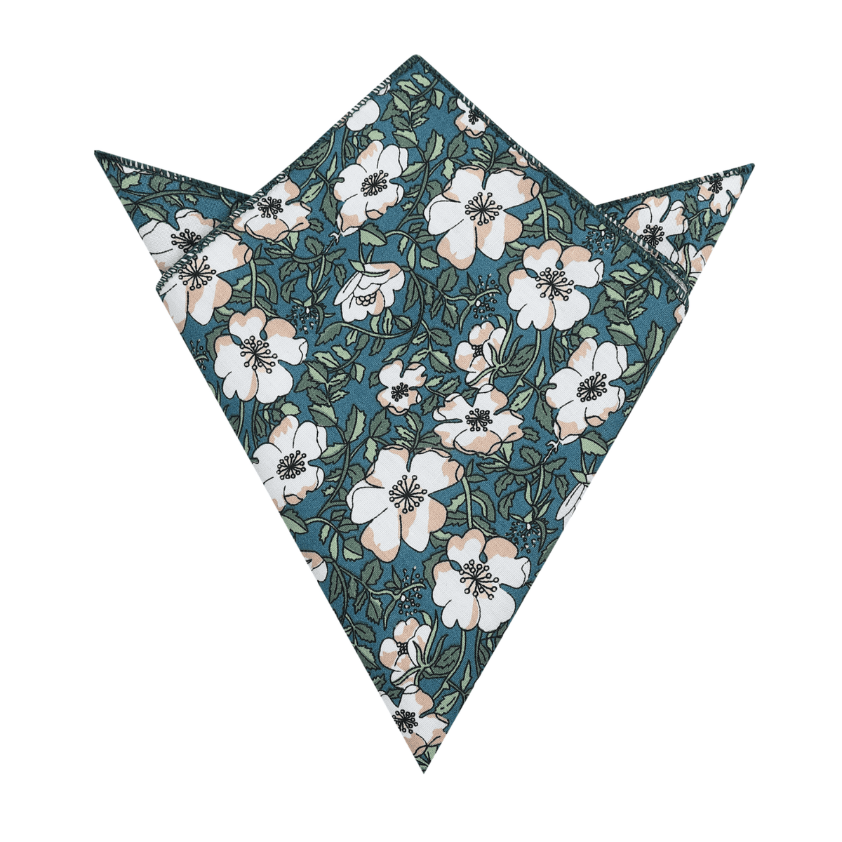 Versailles Floral Trellis Pocket Square