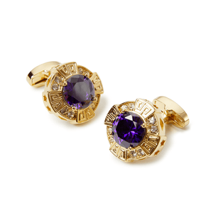 Versailles Imperial Amethyst Cufflinks