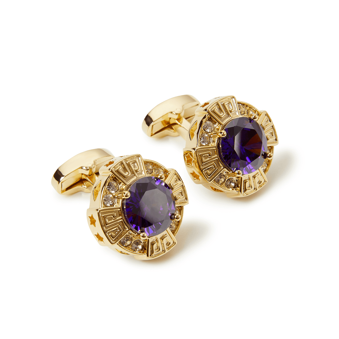 Versailles Imperial Amethyst Cufflinks