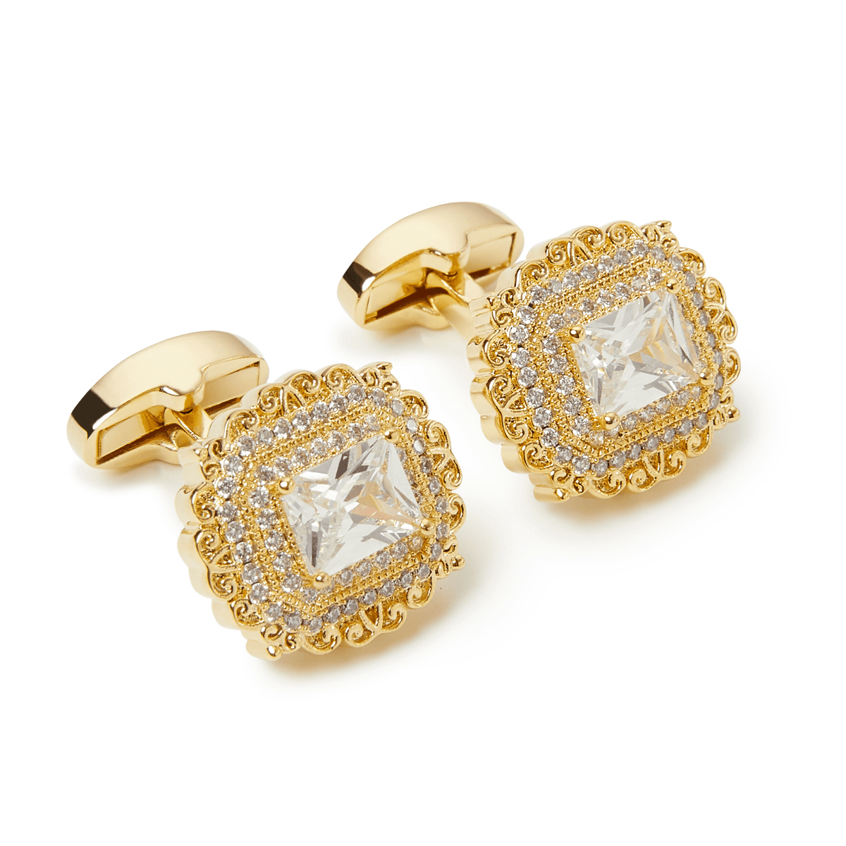 Versailles Royal Gold Cufflinks