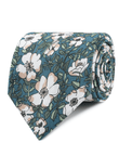 Versailles Floral Trellis Tie 2