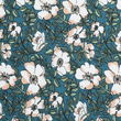 Versailles Floral Trellis Tie Fabric