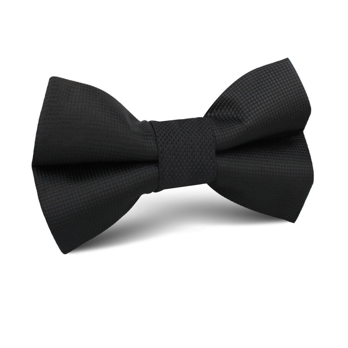 Vienna Black Diamond Kids Bow Tie