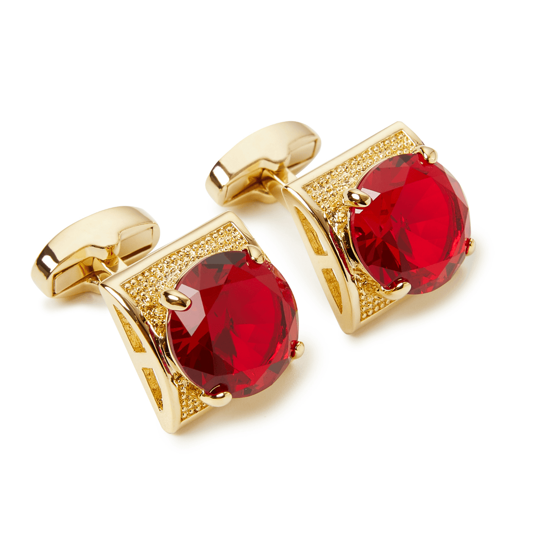 Vienna Crimson Gold Cufflinks