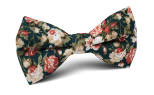 Villa d’Este Italian Floral Bow Tie