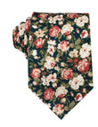 Villa d’Este Italian Floral Necktie