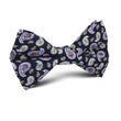 Viola De Lira Paisley Kids Bow Tie