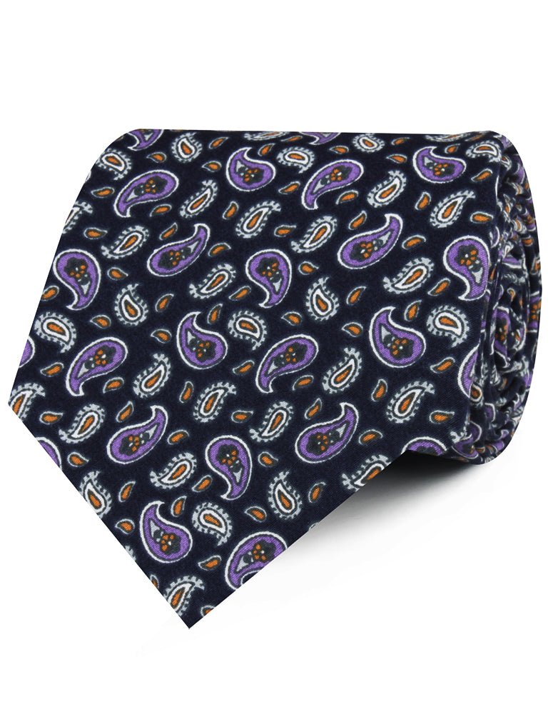 Viola De Lira Paisley Neckties