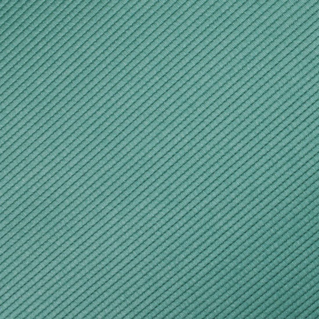 Viridian Green Twill Pocket Square Fabric