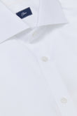 Walters White Twill Easy Care French Cuff Shirt