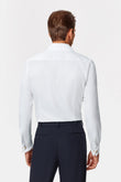 Walters White Twill Easy Care French Cuff Shirt