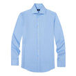 Washington White and Blue Twill Non-Iron Shirt