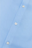 Washington White and Blue Twill Non-Iron Shirt