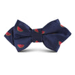 Watermelon Kids Diamond Bow Tie