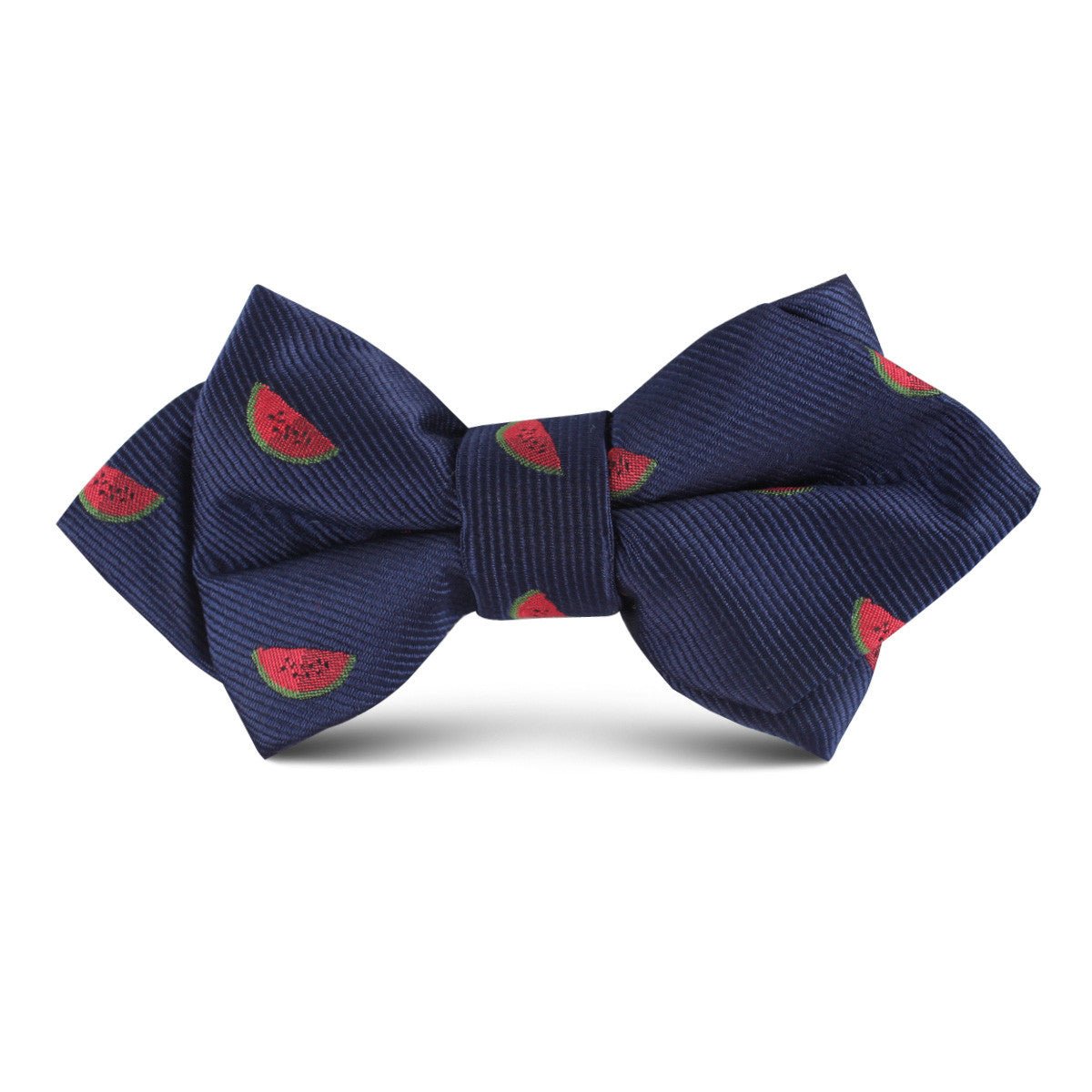 Watermelon Kids Diamond Bow Tie