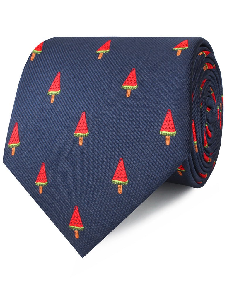 Watermelon Popsicle Neckties