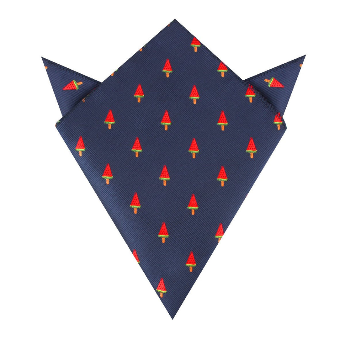 Watermelon Popsicle Pocket Square