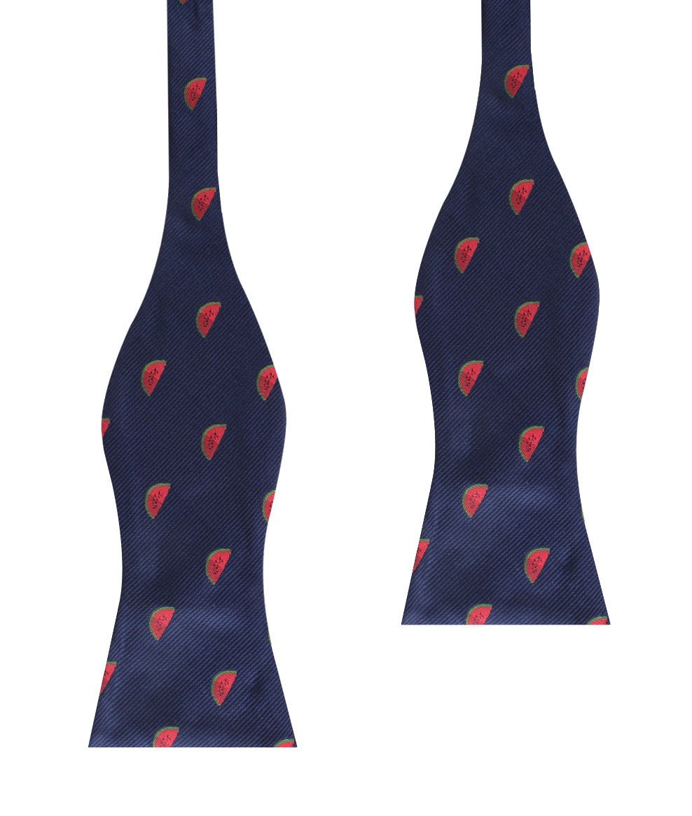 Watermelon Self Bow Tie