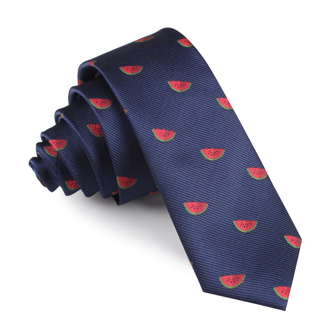 Watermelon Skinny Tie