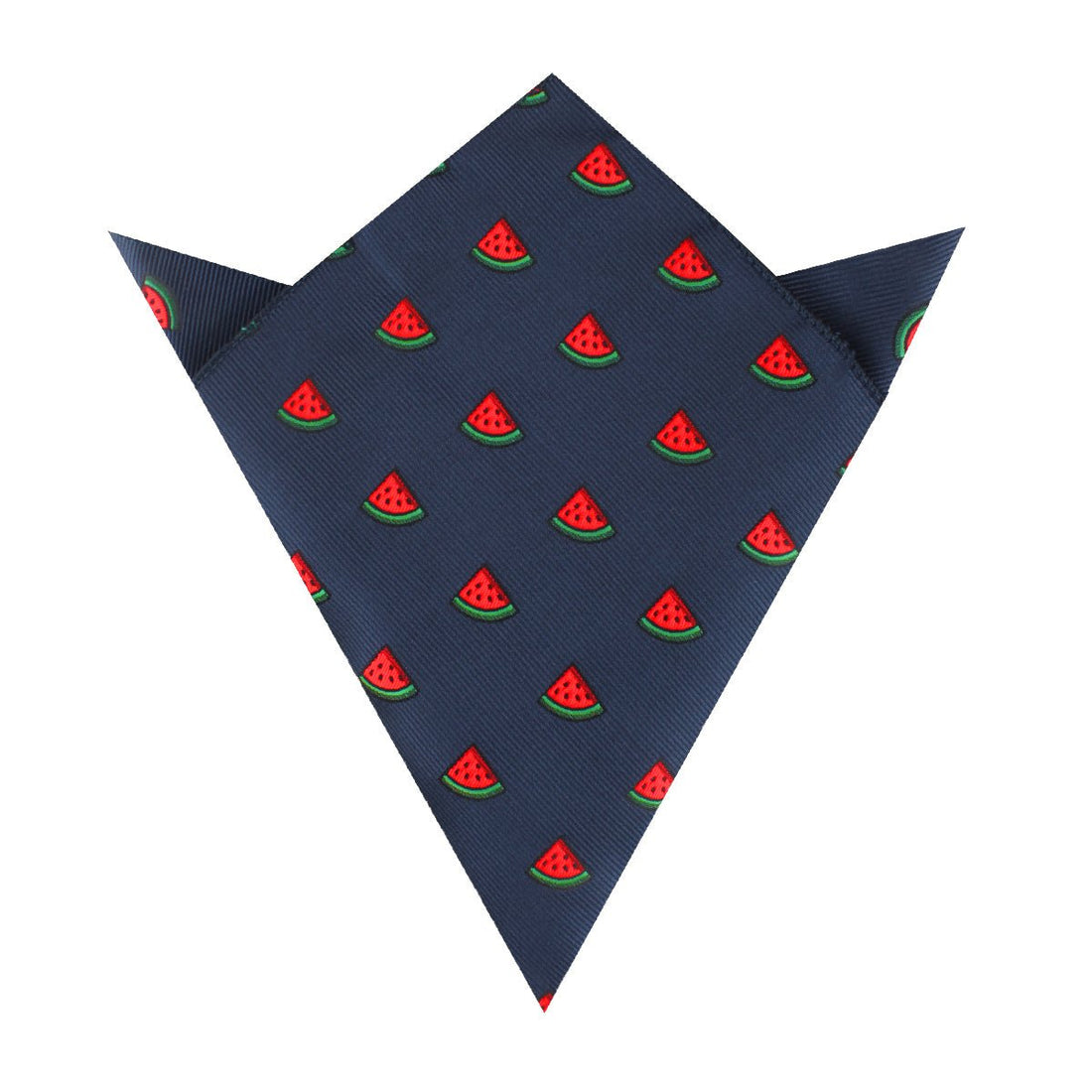 Watermelon Slice Pocket Square