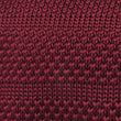 Winchester Burgundy Knitted Tie Fabric