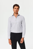 Winthorpe Gray Weave Dobby Easy Care Shirt