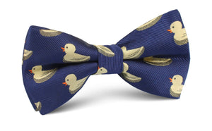 Yellow Duck Bow Tie