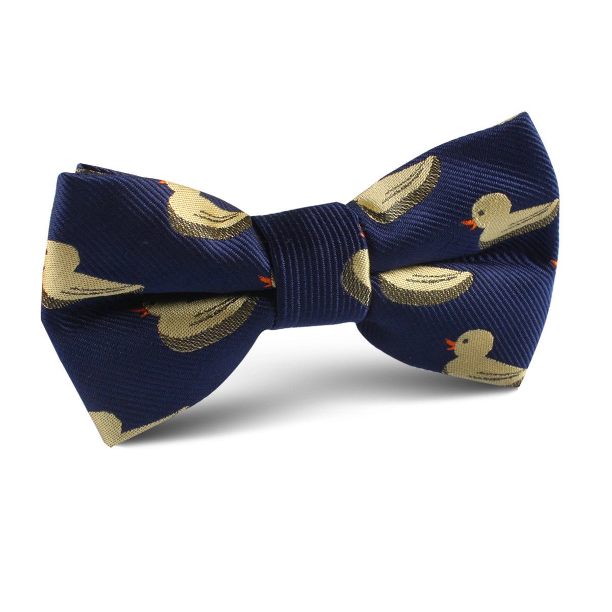 Yellow Duck Kids Bow Tie