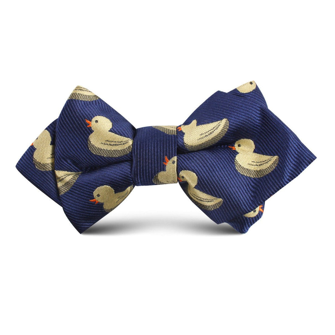 Yellow Duck Kids Diamond Bow Tie