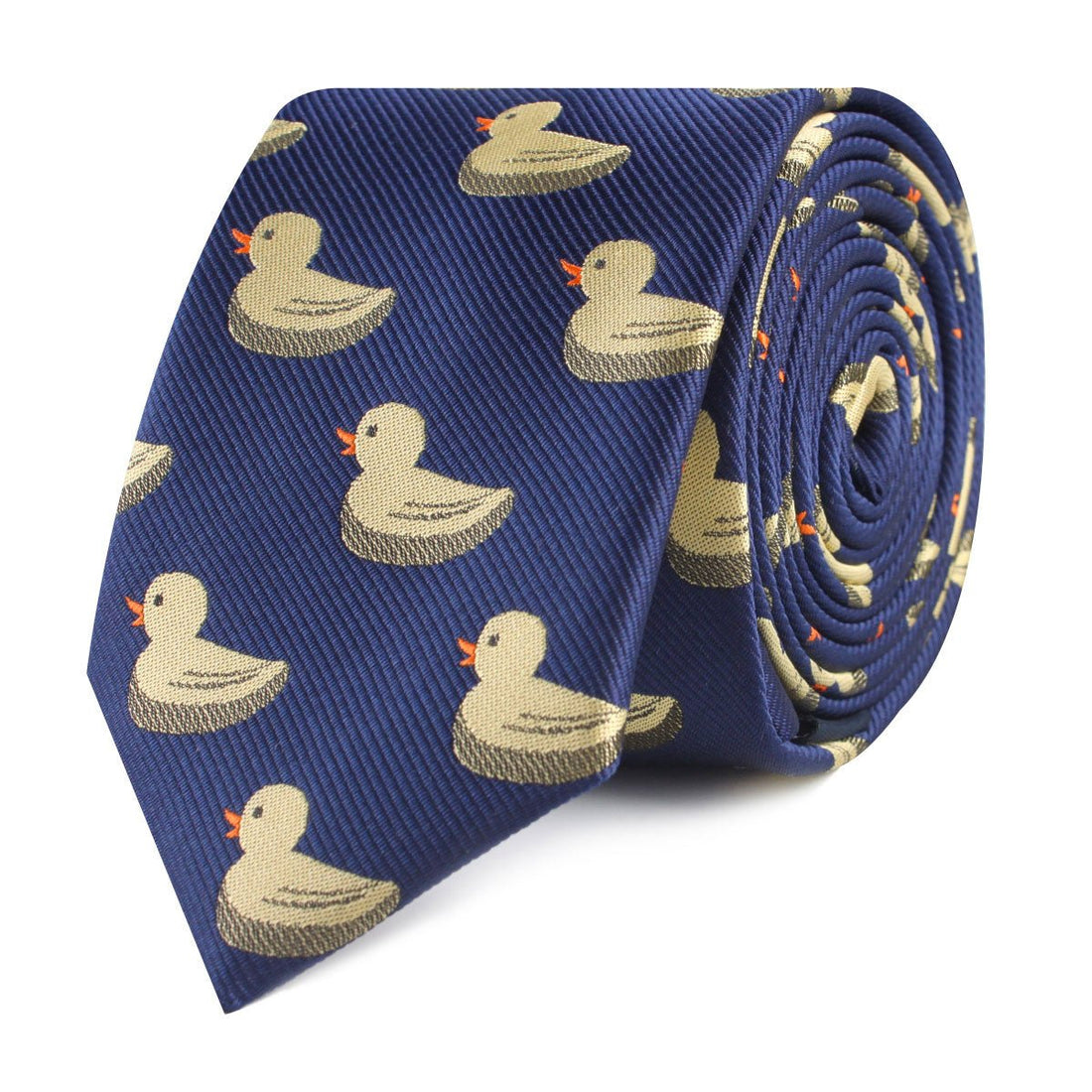 Yellow Duck Slim Tie