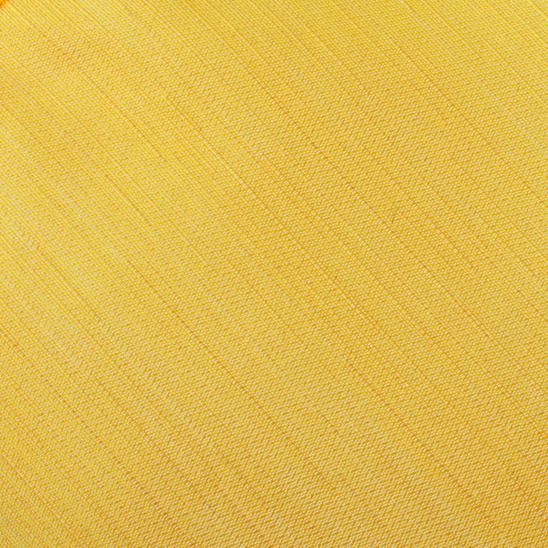 Yellow Grain Slub Bow Tie Fabric