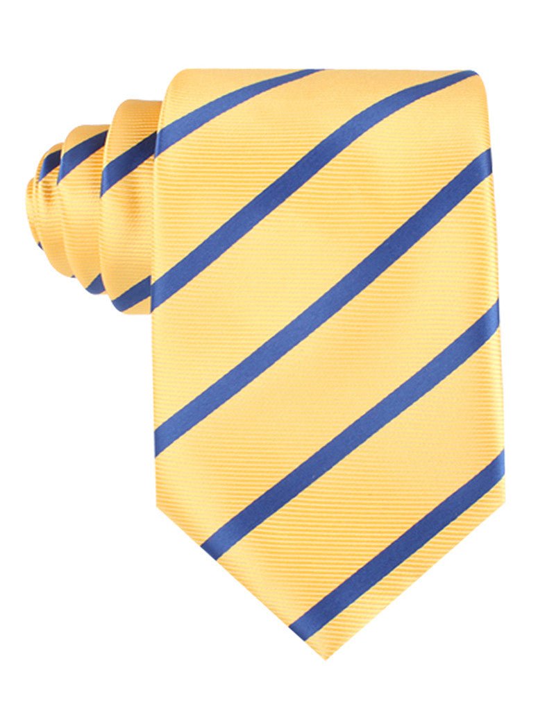 Yellow Pencil Stripe Tie