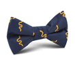 Yellow Snake Kids Bow Tie