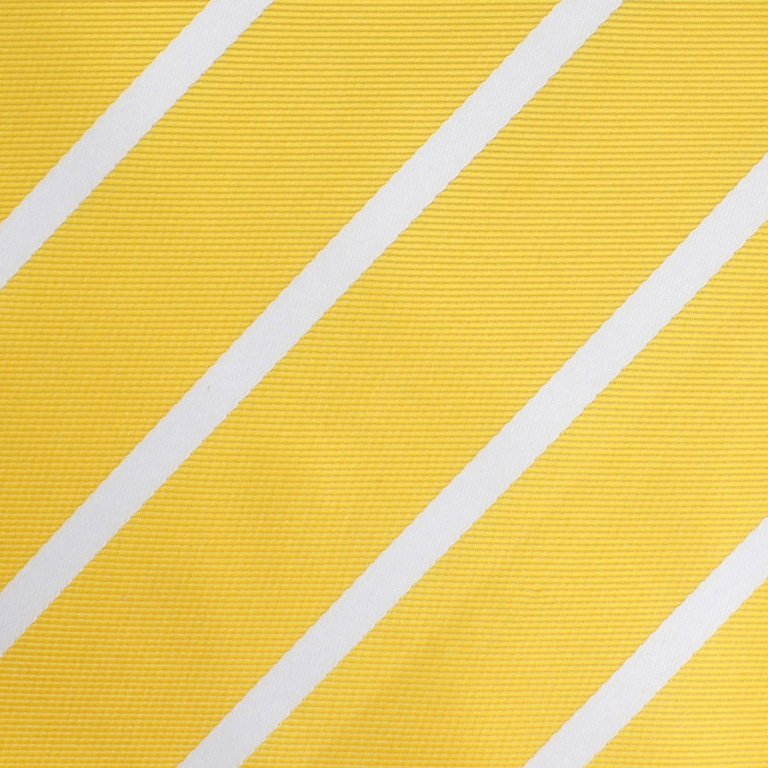 Yellow Striped Necktie Fabric