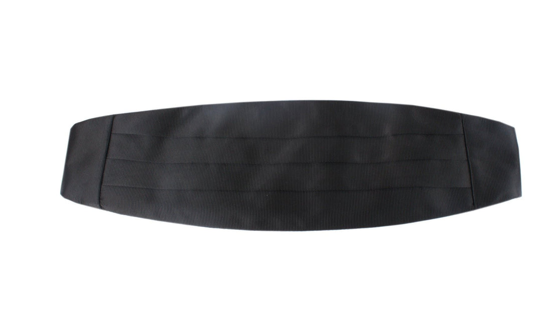 Black Cummerbund OTAA Front