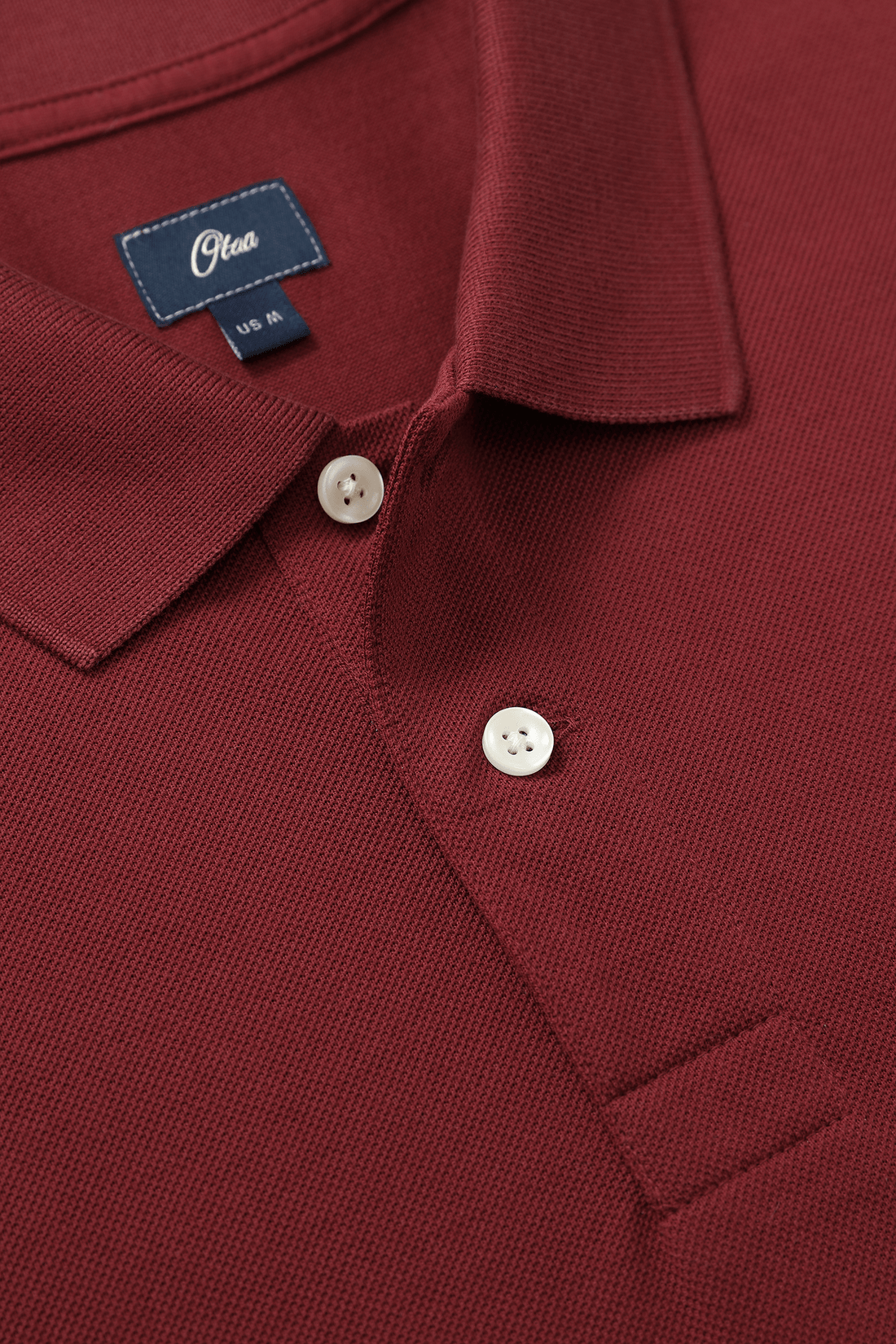 Burgundy Polo