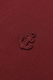 Burgundy Polo